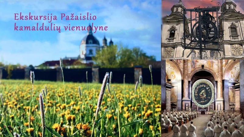 Ekskursija Pažaislio kamaldulių vienuolyne – sakraliojo meno šventovėje