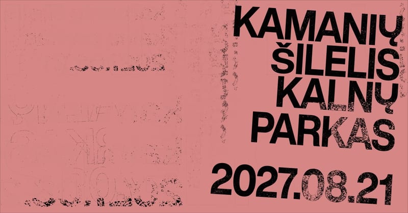 kamanių šilelis I Kalnų parkas