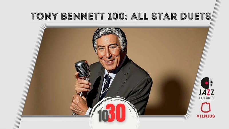 Tony Bennett 100: All Star Duets