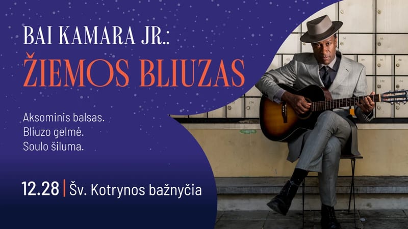 Bai kamara jr.: žiemos bliuzas
