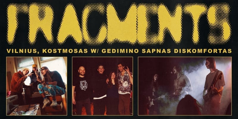 M.E.D - FRAGMENTS @ Kostmosas + Gedimino sapnas + Diskomfortas