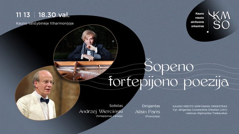Šopeno fortepijono poezija