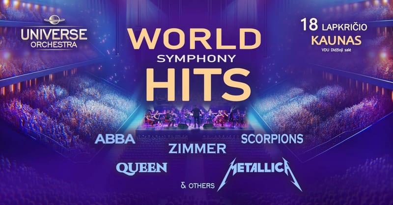 World Hits Symphony