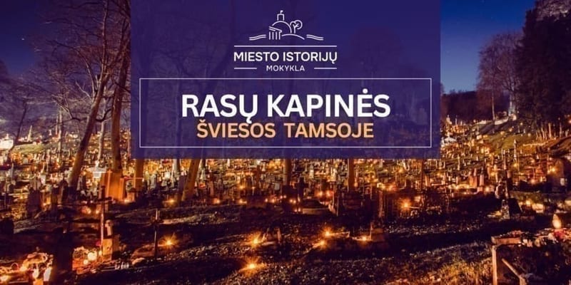 Rasų kapinės: šviesos tamsoje 10.31