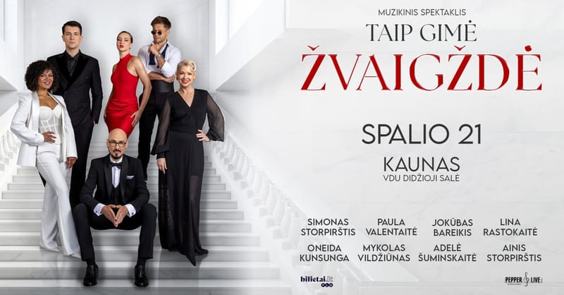 Taip gimė žvaigždė