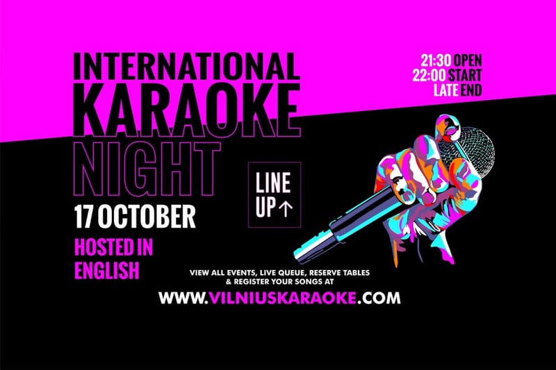 International Karaoke Night