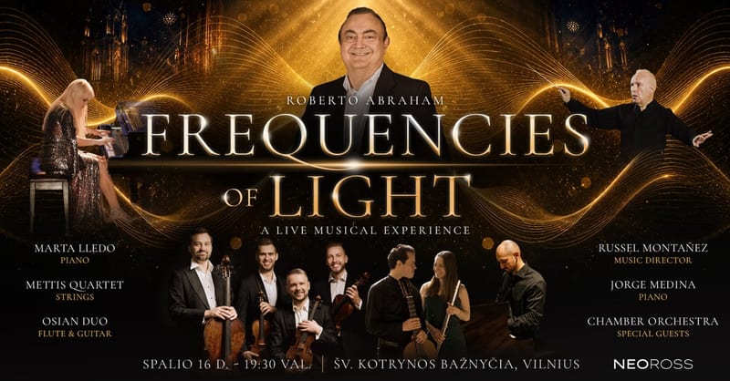 Frequencies of Light by Roberto Abraham (Mexico, Argentina, Germany, Italy)