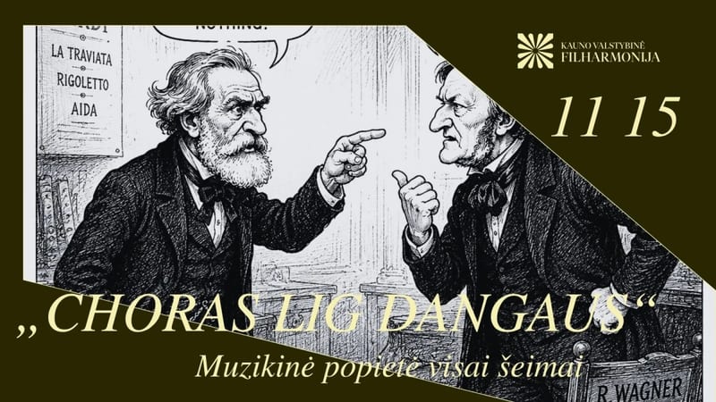 Muzikinė popietė visai šeimai „choras lig dangaus“