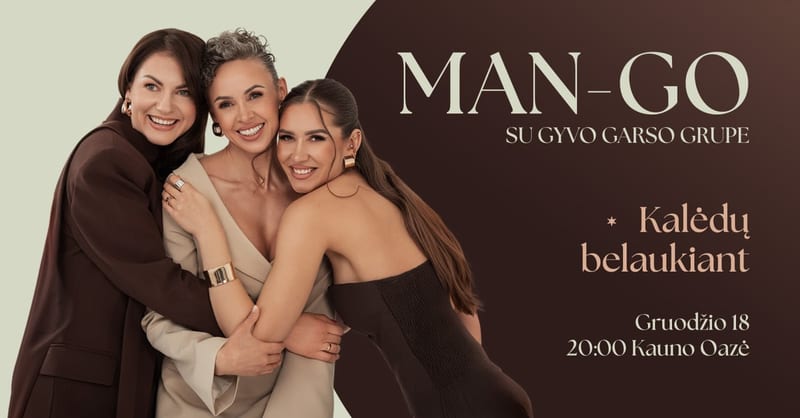 Man-go. Kalėdų belaukiant