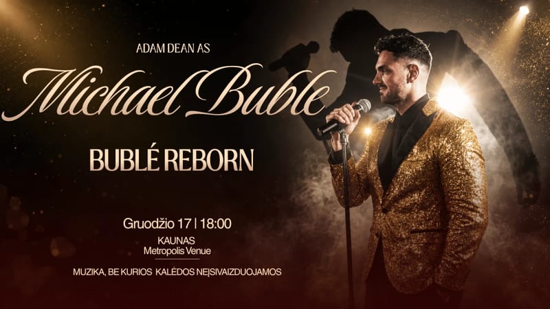 Michael Bublé Tribute Show