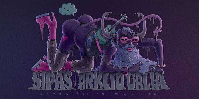 Sipas + arklio galia
