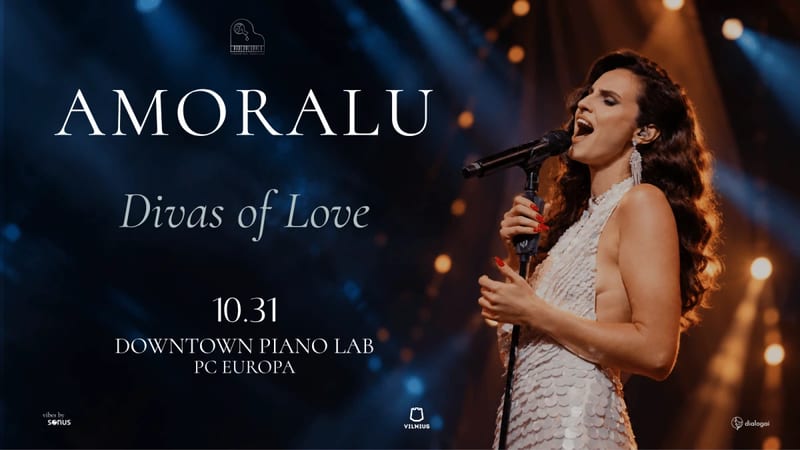 AMORALU - Lukrecija Vasiliauskaitė