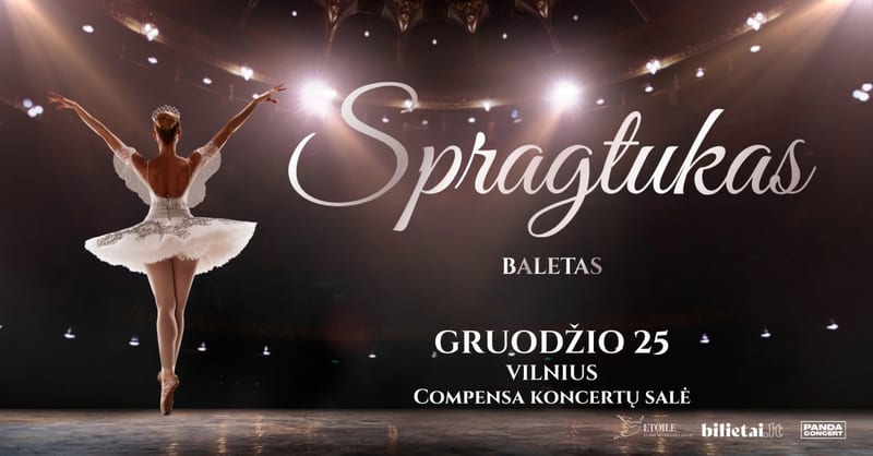 Pasaulinė Klasika: Baletas "Spragtukas"