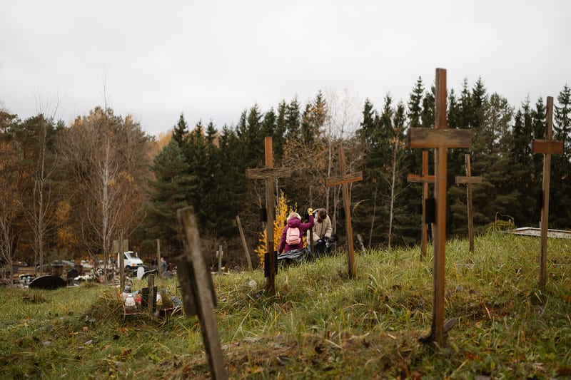 Vėlinių akcija „Žvakutė ant užmiršto kapo“