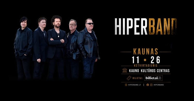 Hiperband - kai visa salė dainuoja
