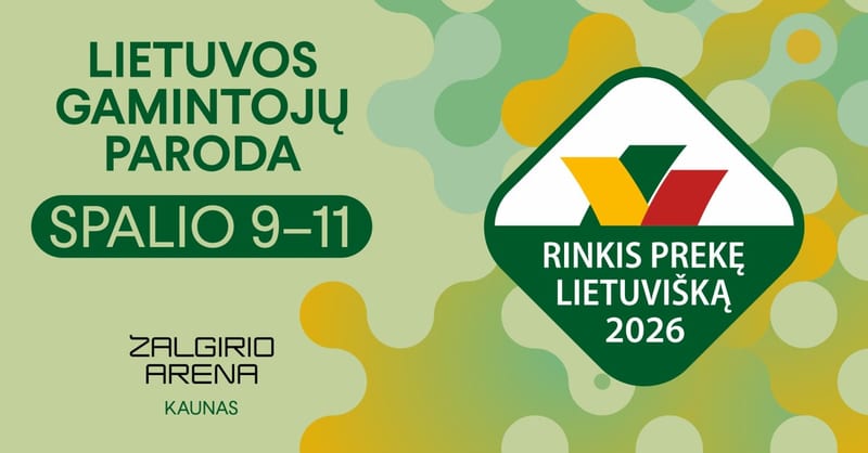 Paroda ''Rinkis prekę lietuvišką 2026''