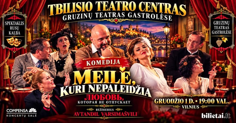Meilė, kuri nepaleidžia