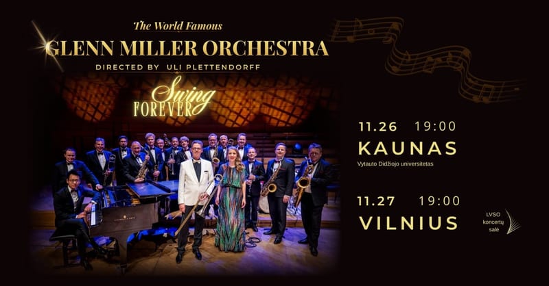 Glenn Miller Orchestra directed by Uli Plettendorff
