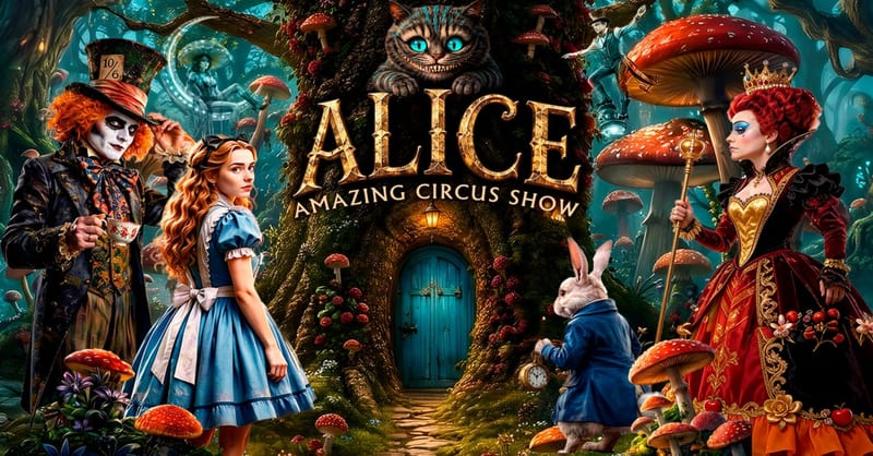 Alice Amazing Circus Show