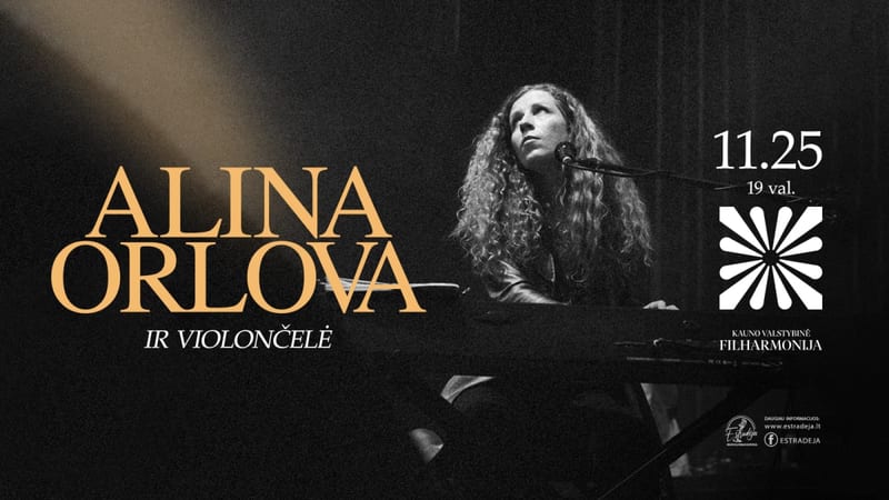 ALINA ORLOVA ir violončelė