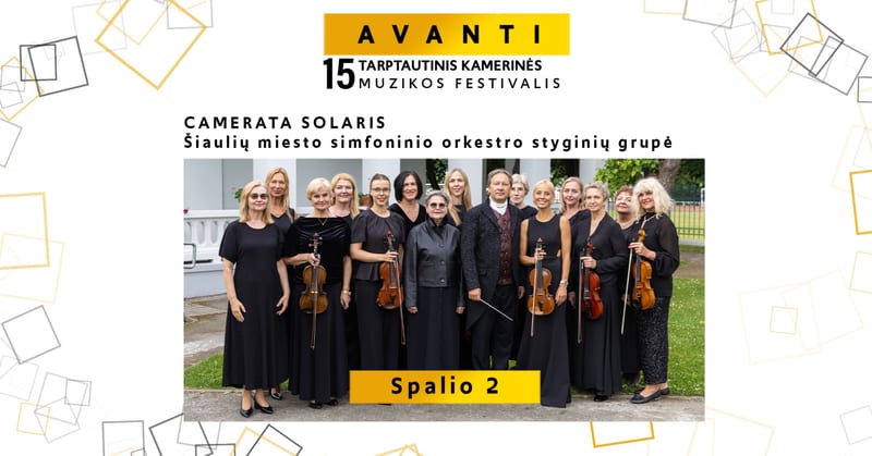 Festivalis AVANTI