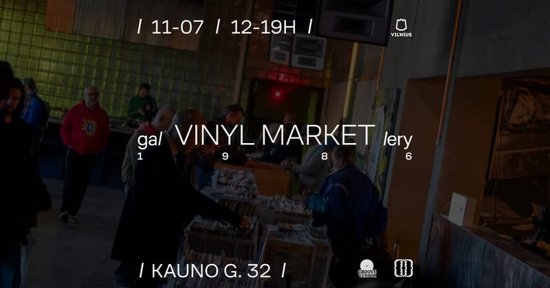 gallery 1986 :: vinilų turgus