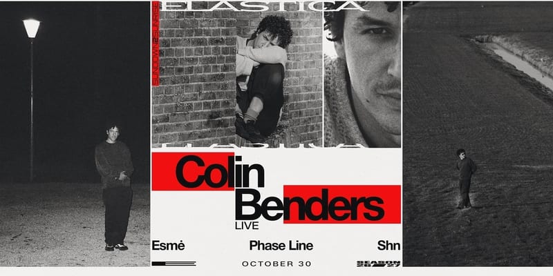 Elastica: colin benders ❚ esmė ❚ phase line ❚ shn