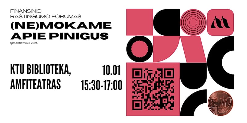(Ne)mokame apie pinigus - Finansinio raštingumo forumas.
