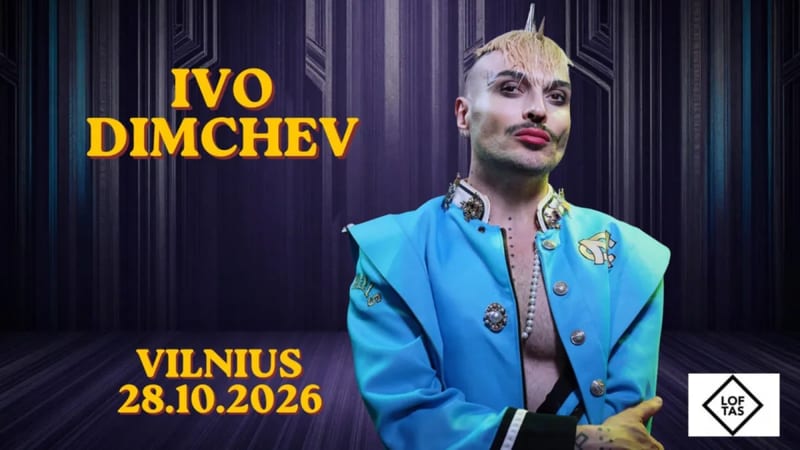 Ivo Dimchev solinis koncertas