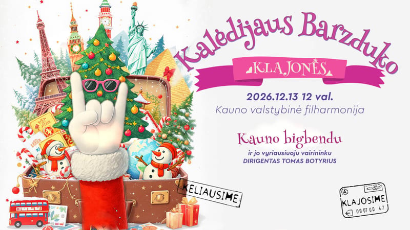 Kalėdijaus Barzduko muzikinės klajonės
