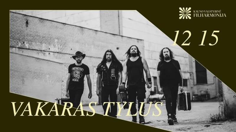 Vakaras tylus