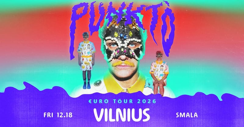 punktò - VILNIUS (EURO TOUR 2026)