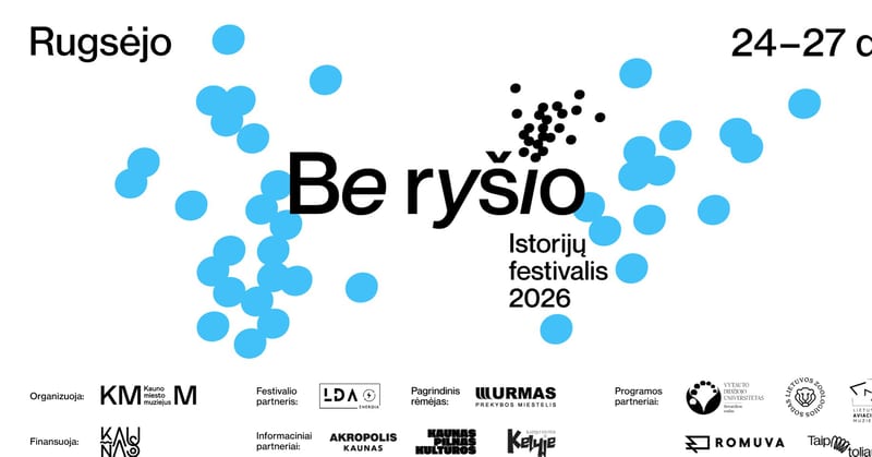 Istorijų festivalis 2026