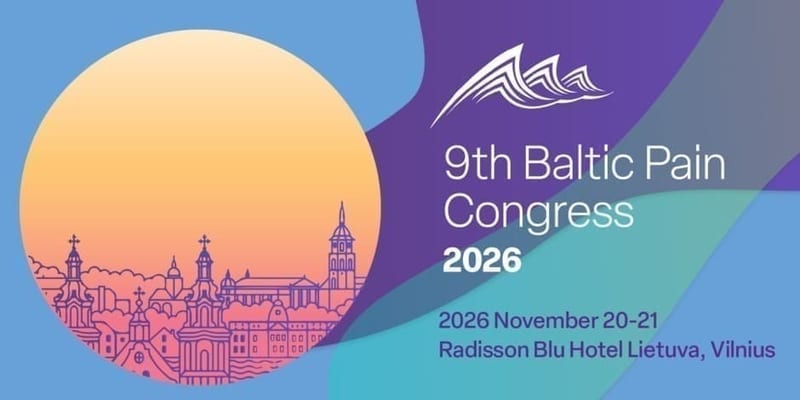 9-asis Baltijos skausmo kongresas 2026