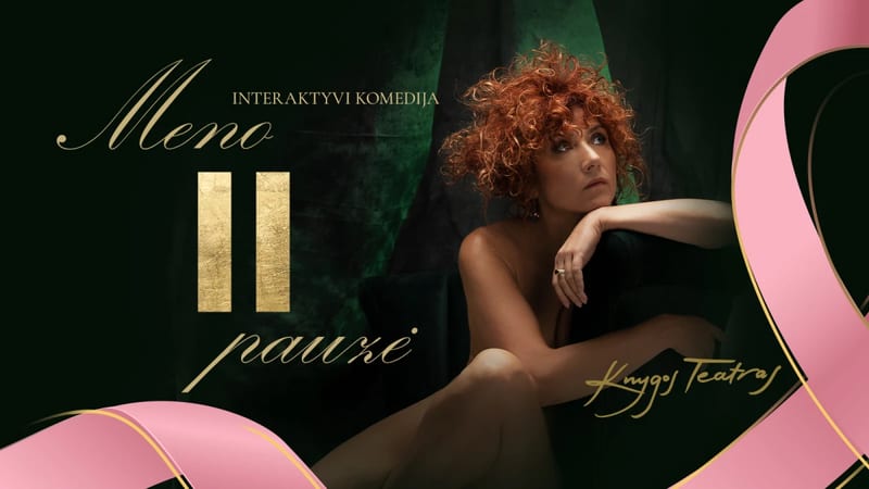 Interaktyvi komedija „Meno pauzė“