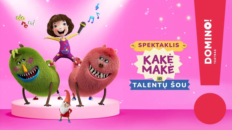 Kakė makė ir talentų šou
