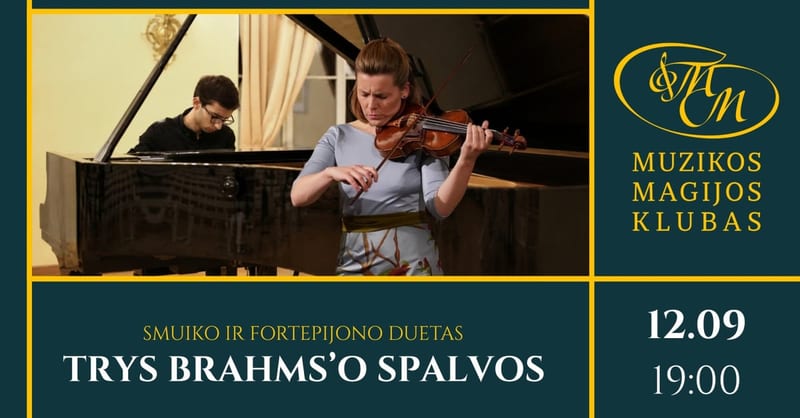 Trys Brahms'o spalvos