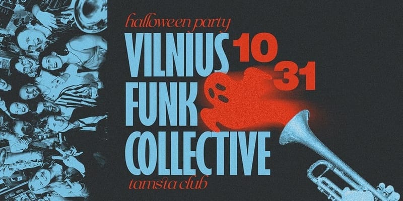VILNIUS FUNK COLLECTIVE 'Halloween Party'