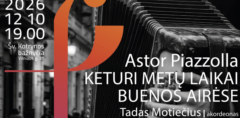Astor piazzolla keturi metų laikai buenos airėse