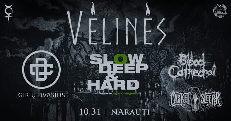 Vėlinės: girių dvasios