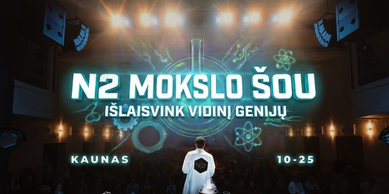 N2 mokslo šou
