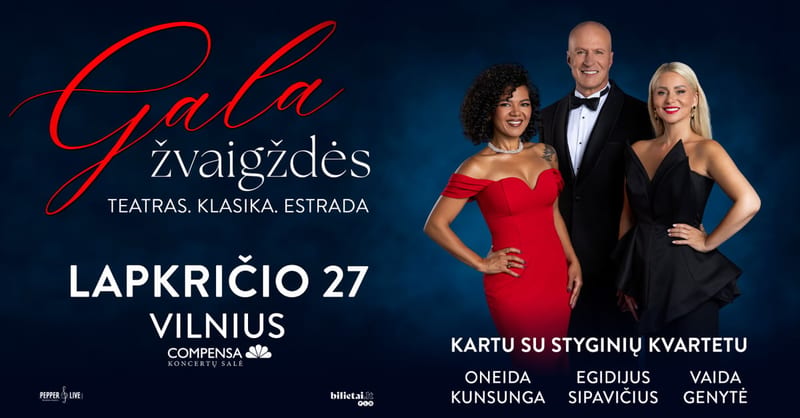 Koncertas ''GALA ŽVAIGŽDĖS''