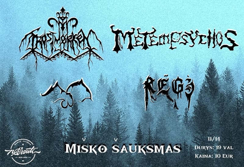 Miško šauksmas