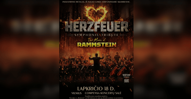 Rammstein symphonic experience - tribute herzfeuer