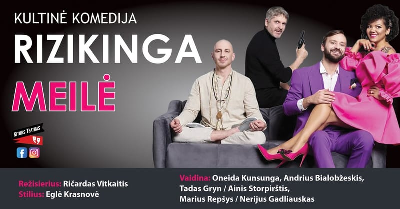 Komedija ''Rizikinga meilė''