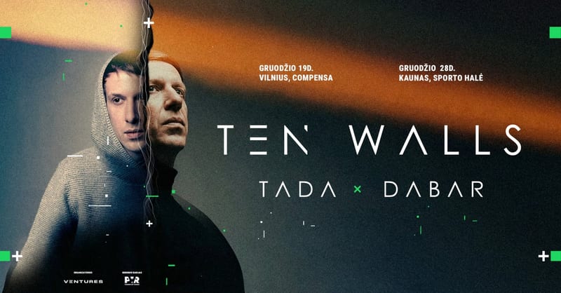 (Kaunas) Ten Walls. Tada. Dabar.
