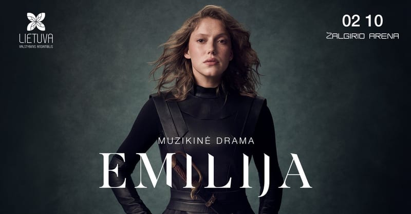 Muzikinė drama ''Emilija''