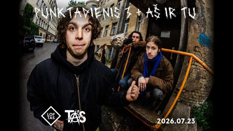 Punktadienis 3 + aš ir tu