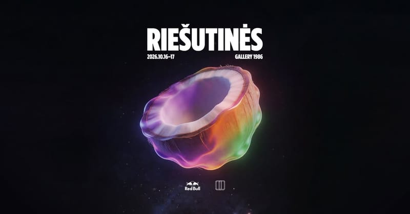 Riešutinės 2026
