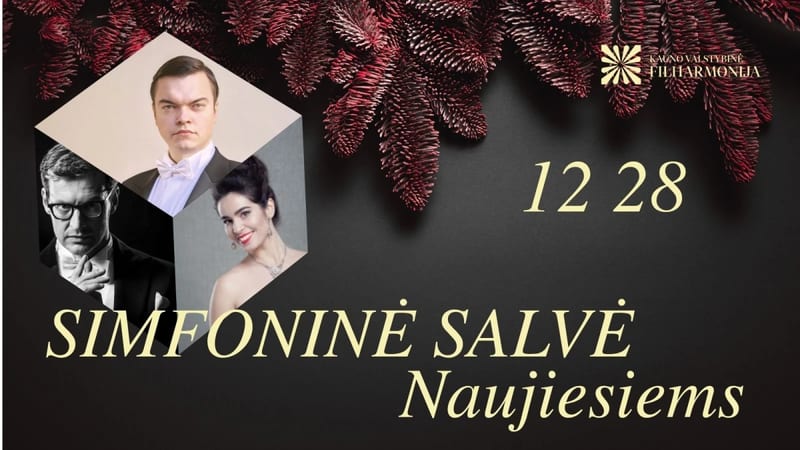 Simfoninė salvė naujiesiems